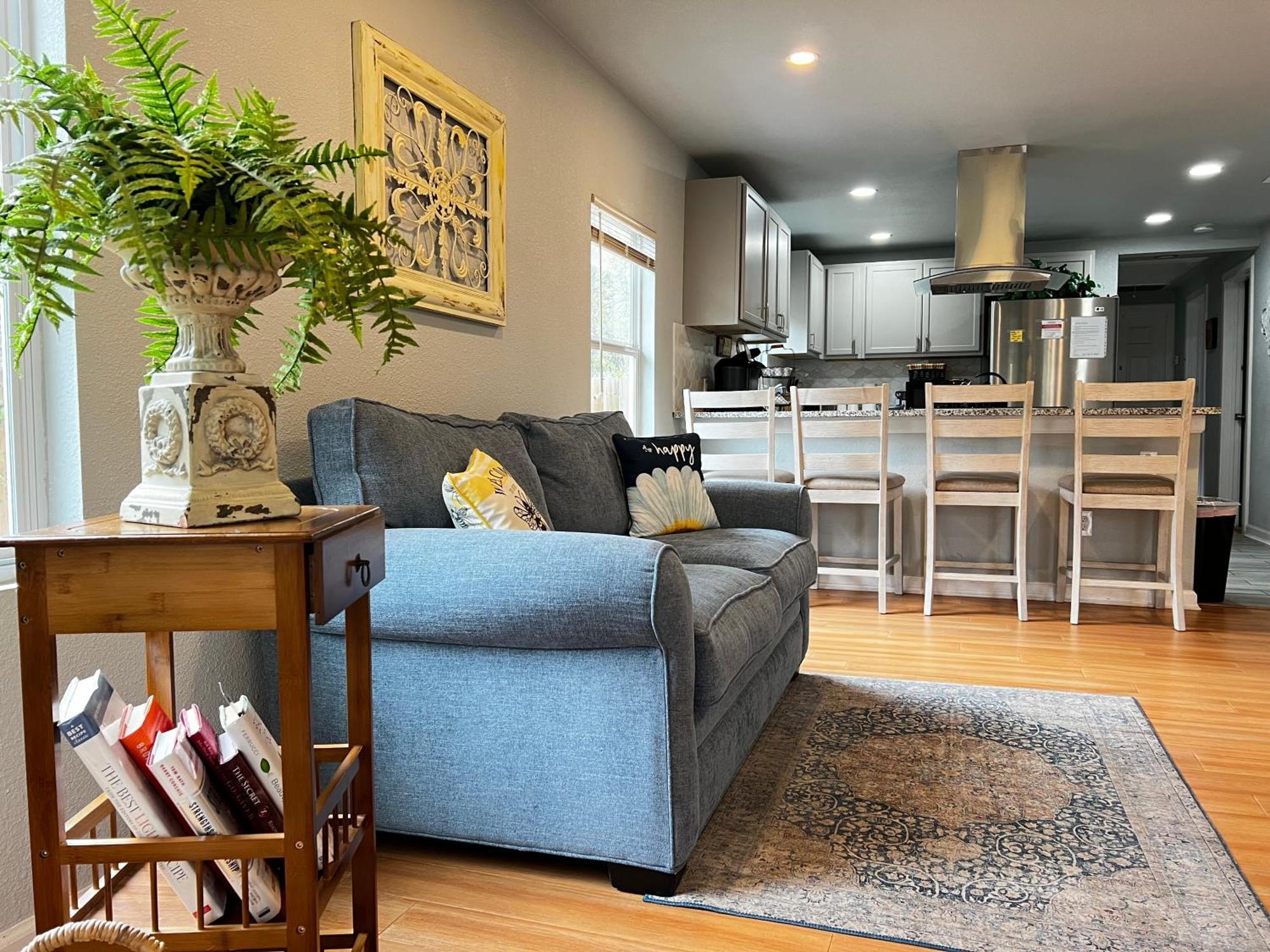 Boho Bliss- Cozy Private Room 2 Miles From Alamodome! San Antonio Zewnętrze zdjęcie
